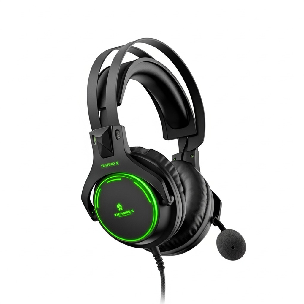 Headset gamer com microfone